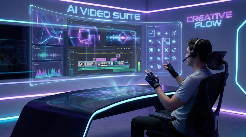 国产视频 AI视频